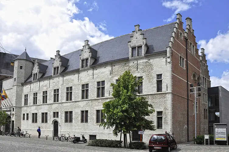 The Court of Cambrai (the Keizershof) today