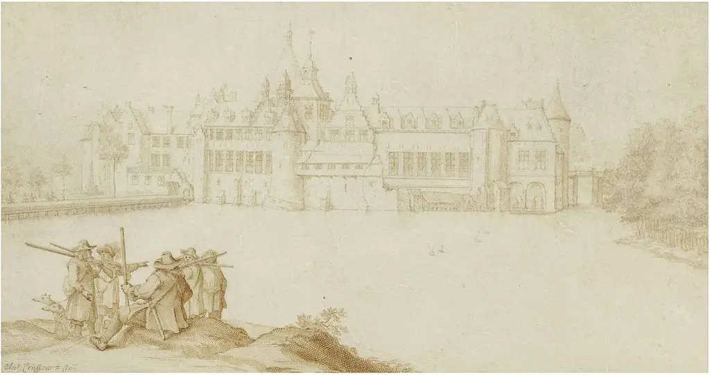 Tervuren Castle (by Anthonie Crussen)