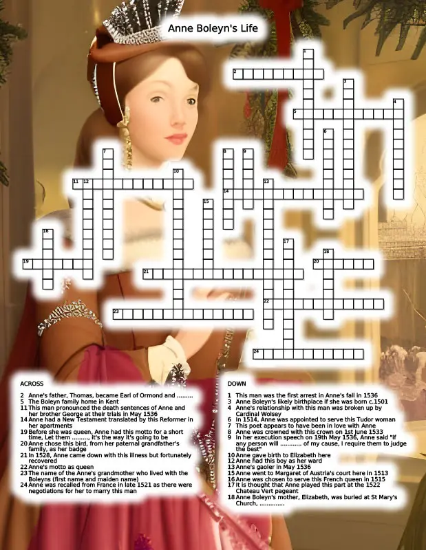click to download the crossword as a pdf