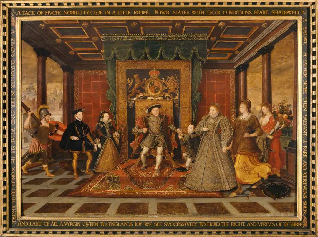 December 23: An Allegory of the Tudor Succession