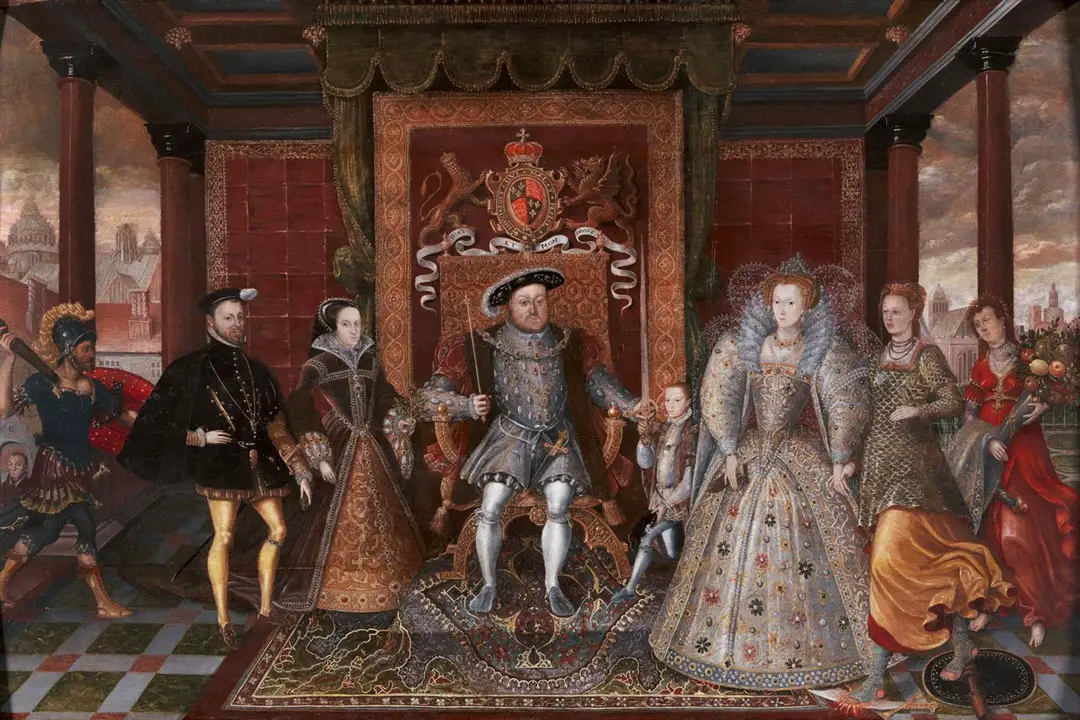 Another copy of this iconic Henry VIII painting