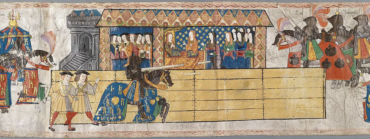Henry VIII Jousting