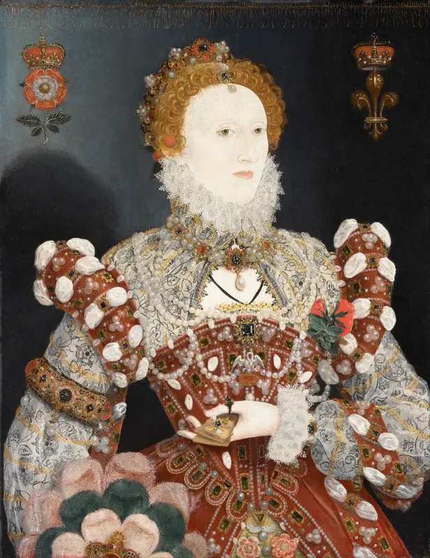 The Pelican Portrait of Elizabeth I