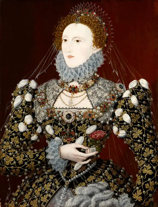 The Phoenix Portrait of Elizabeth I