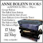 Anne Boleyn books on offer this week!