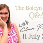YouTube Live Q&A on the Boleyn Family this Sunday – 11 July