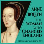 Doors to the “Anne Boleyn, the Woman who changed England” online conference are now open!