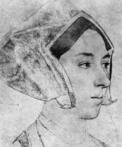 Anne Boleyn Sketch