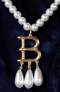 Anne Boleyn B Necklace