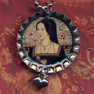 Anne Boleyn necklace