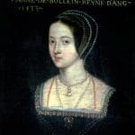 25 October 1532 – Anne Boleyn is sent a diamond