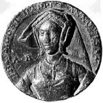 #portraittuesday – The 1534 Anne Boleyn Medal