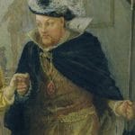 8 January 1536 – Henry VIII celebrates the news of Catherine of Aragon’s death