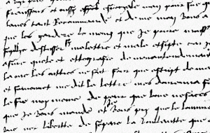 Anne Boleyn Handwriting