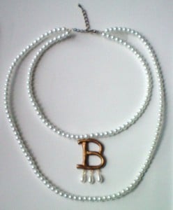 Double Strand Necklace