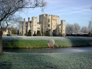 Hever Castle Winter