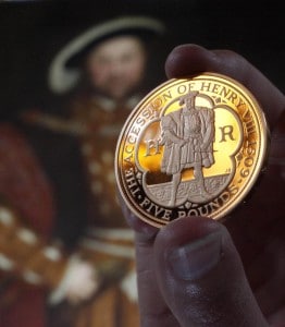 Henry VIII Gold Coin