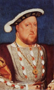 King Henry VIII