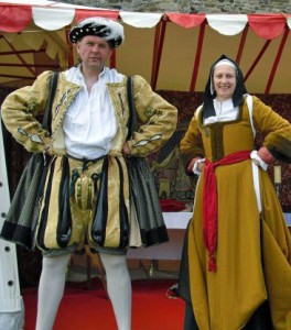 Tudor costume