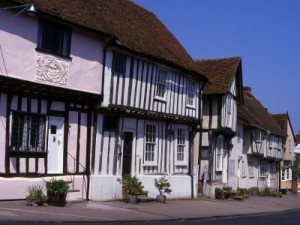 High Street in Lavenham, Suffolk, England Lavenham