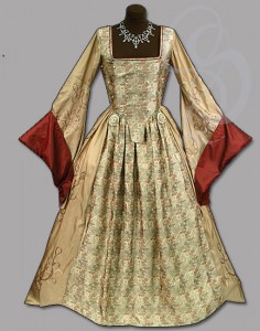 Anne Boleyn Gown