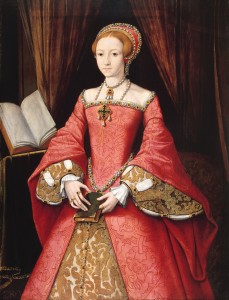 Princess Elizabeth A young Elizabeth with her mother's dark eyes