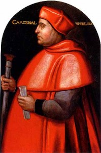 Cardinal Thomas Wolsey