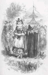 Anne Redferne and "Chattox" Anne Redferne and "Chattox" depicted in the novel "The Lancashire Witches"