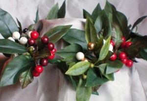 Anne Boleyn Christmas Headdress