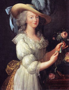 Marie Antoinette by Élisabeth Vigée-Lebrun