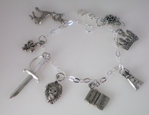 Anne Boleyn Charm Bracelet Anne Boleyn Charm Bracelet