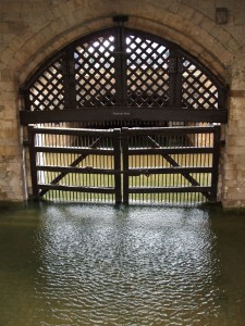 Traitors Gate, Tower of London