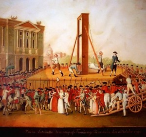 The Execution of Marie Antoinette