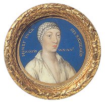 Henry Fitzroy, Duke of Richmond and Brereton's patron