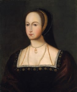Anne Boleyn portrait Anne Boleyn - English School