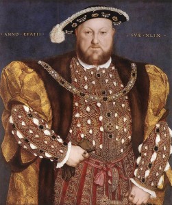 Was Henry VIII responsible for George and Anne's fall?