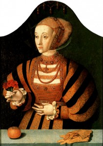 Anne of Cleves by Bartholomäus Bruyn the Elder