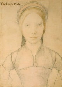 "The Lady Parker" a portrait once thought to be Jane Parker but which is probably Grace Newport, Jane's sister-in-law