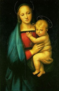 Madonna dell Granduca by RaphaelRaphael