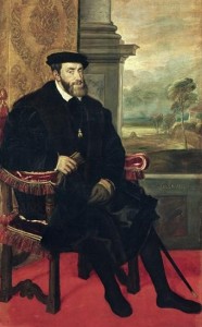 Charles V, Holy Roman Emperor, by Tizian