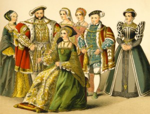 Henry VIII and Anne Boleyn