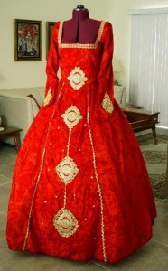 Anne Boleyn Dress