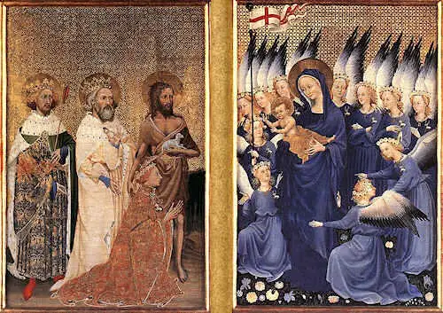 The Wilton Diptych