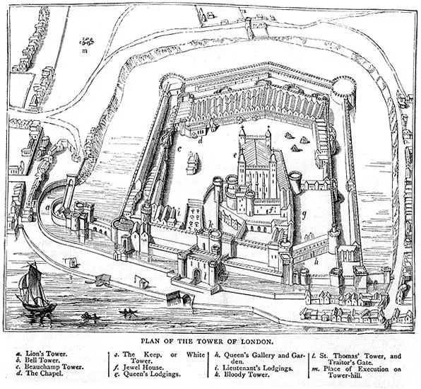 Tower Plan1597