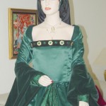 The Other Boleyn Girl Green Dress Set