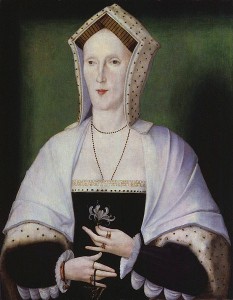 An unknown lady, Margaret Pole?