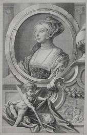Anne Boleyn after Holbein