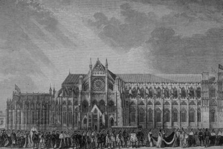 The Coronation Procession of Anne Boleyn