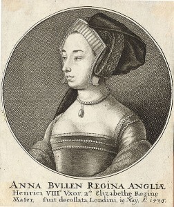 Wenceslas Hollar Anne Boleyn 1649