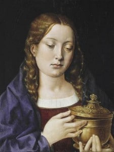 Catherine of Aragon as Mary Magdalene